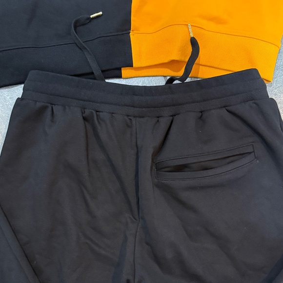 Represent -Transformation Church-Mike Todd-Black & Orange Hoodie and Joggers Set - Picture 15 of 16